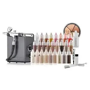 TEMPTU Pro Plus Deluxe Complete Airbrush Kit