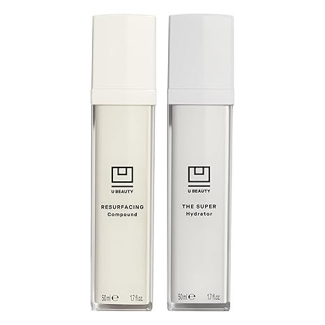 The U Beauty Duo - Resurfacing Compound & SUPER Hydrator Set