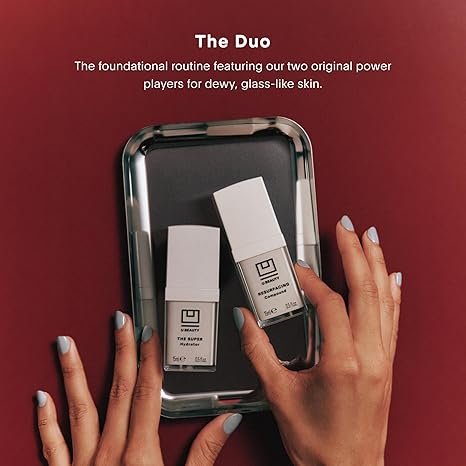 The U Beauty Duo - Resurfacing Compound & SUPER Hydrator Set - Image 2