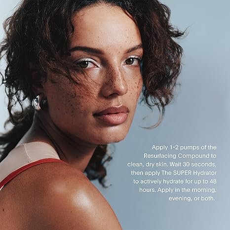 The U Beauty Duo - Resurfacing Compound & SUPER Hydrator Set - Image 5