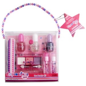 Girls' Mini Makeup Kits - 7 Pieces, 5Y+